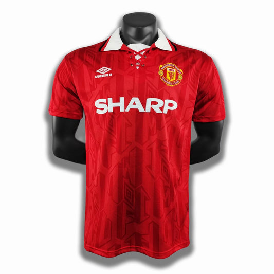 Manchester United Home Shirt 1992–1994 (Cantona 7)