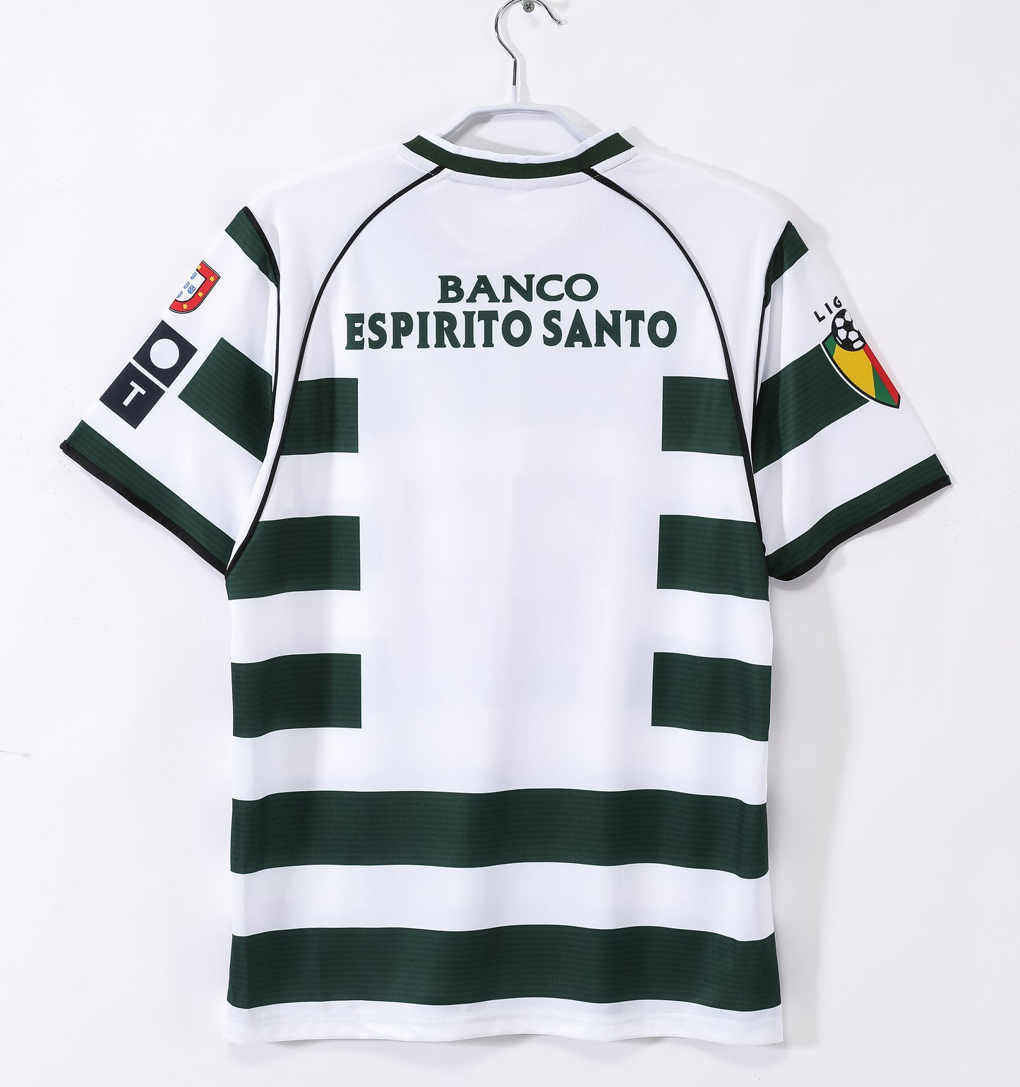 Sporting CP Home Shirt 2001–2003 (Ronaldo 28)