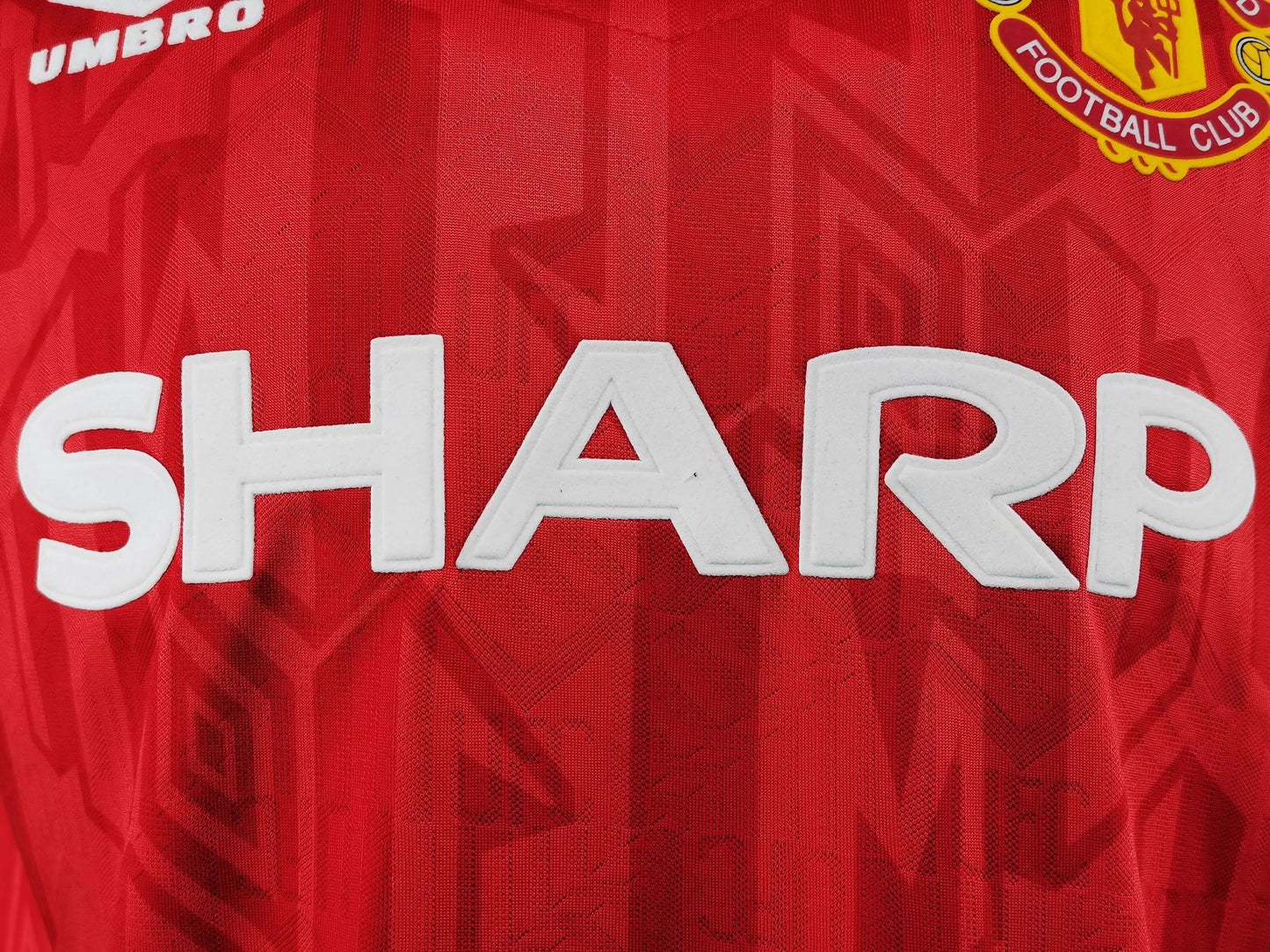 Manchester United Home Shirt 1992–1994 (Cantona 7)