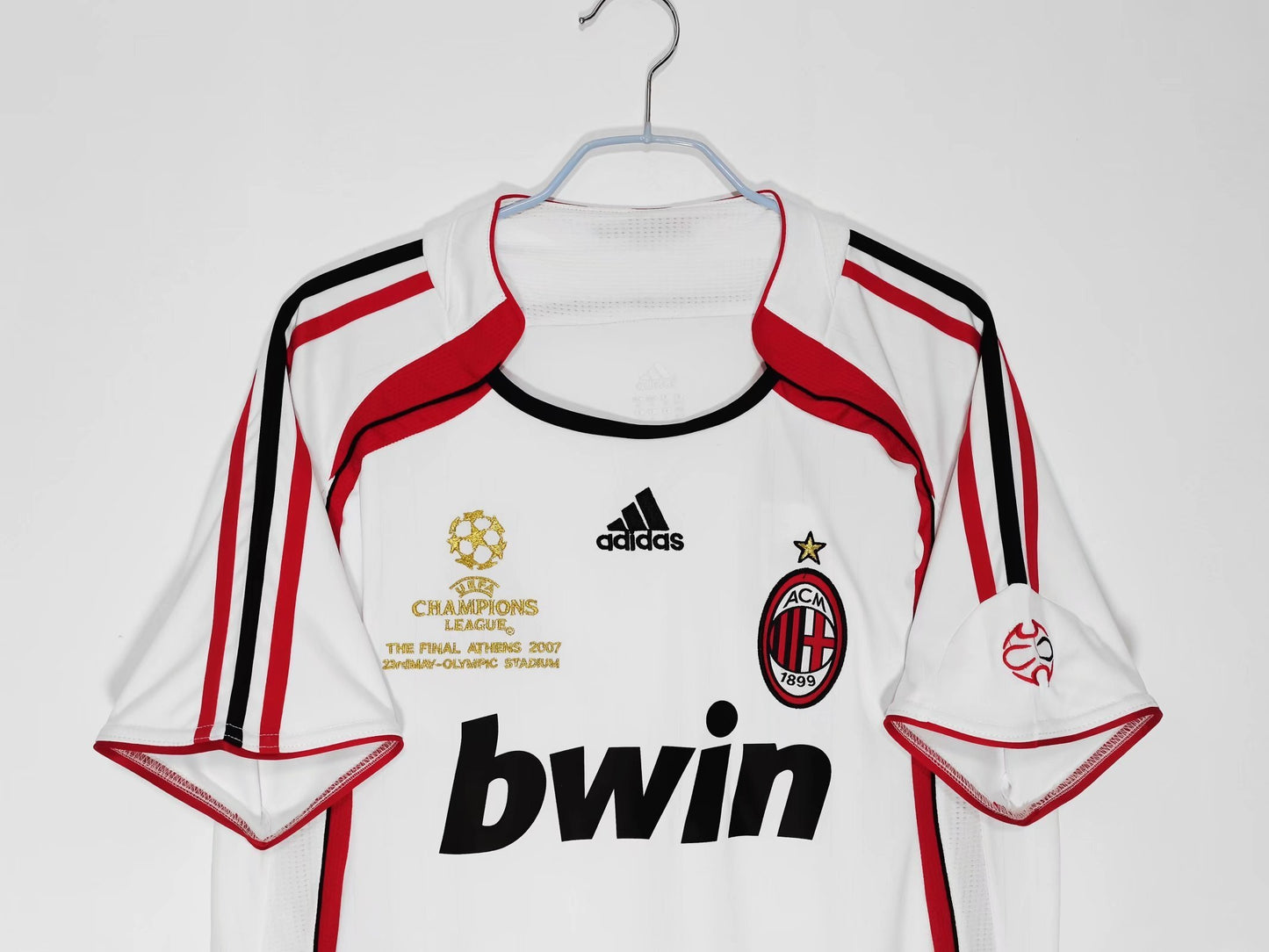 AC Milan Away Shirt 2006/07 – Champions League Final (Kaká 22)