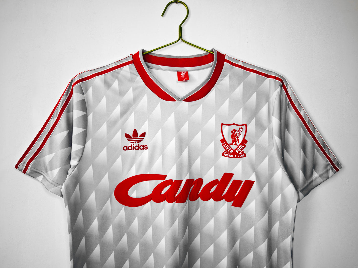 Liverpool 1989/90 Candy Away Shirt