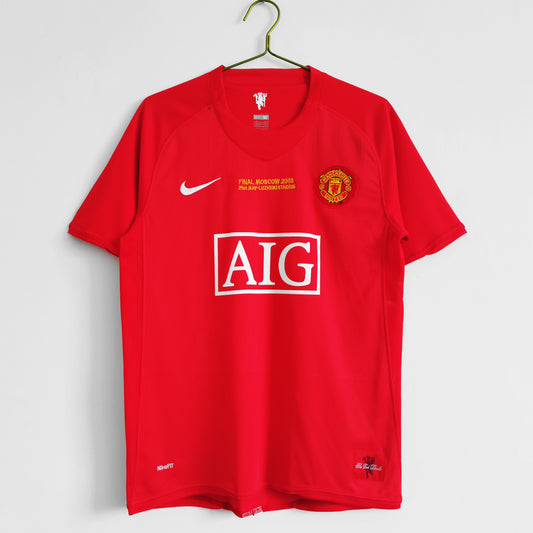 Manchester United Home Shirt 2007/08 – Champions League (Ronaldo 7)