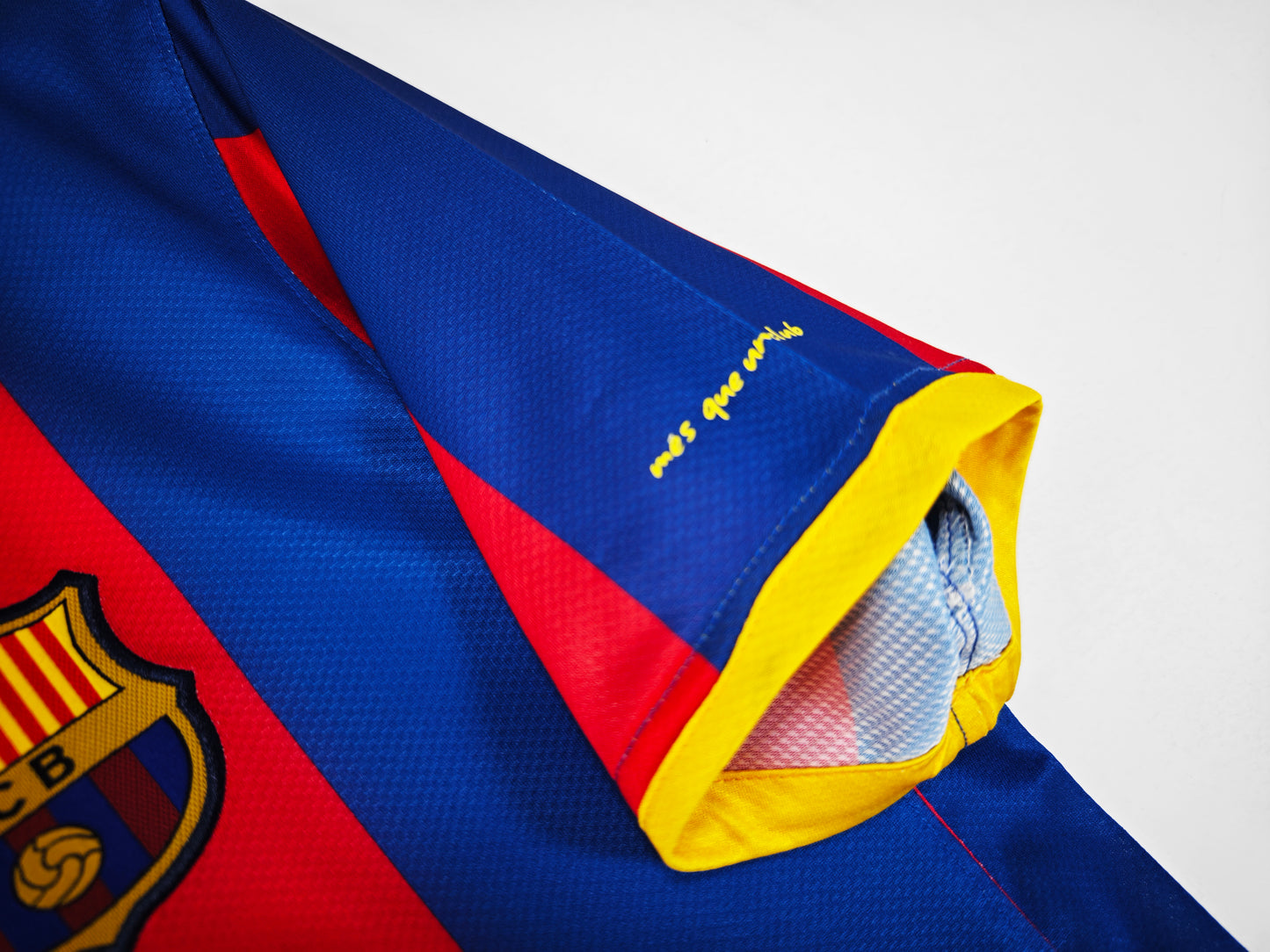 Barcelona Home 2010/11 – UCL Final Edition