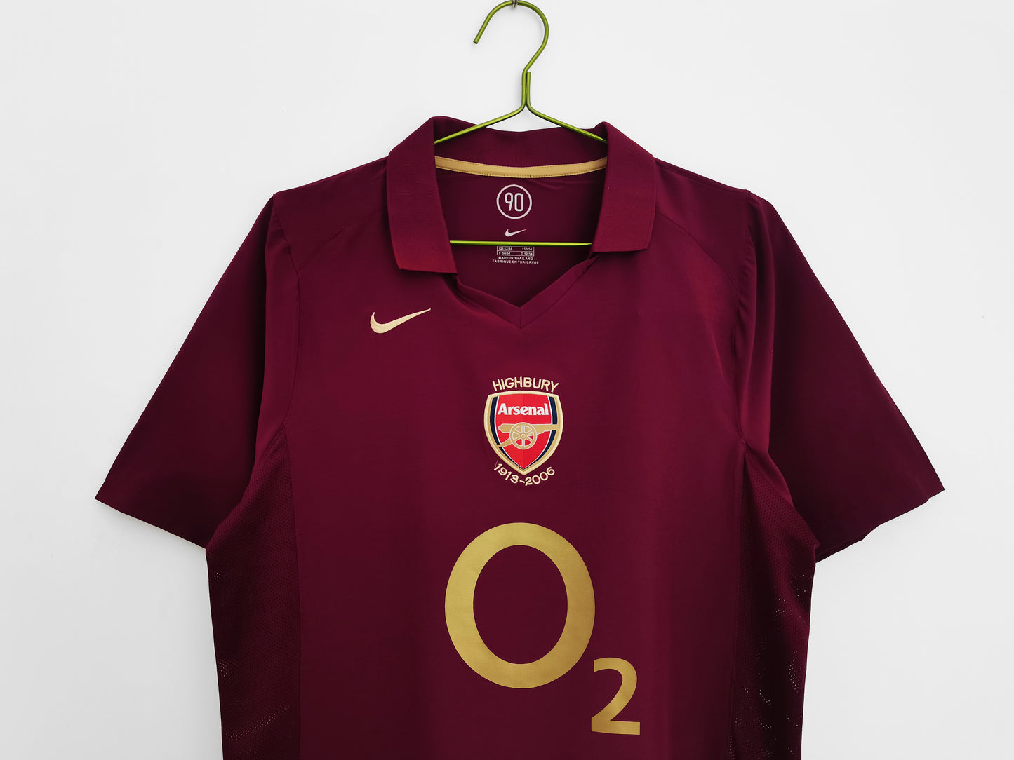 Arsenal 2005/06 Highbury Home Shirt