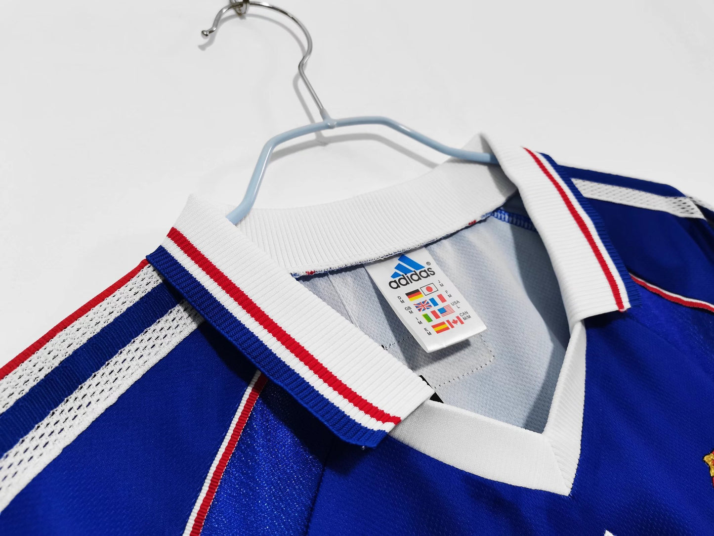 France Home Shirt 1998 (Zidane 10)