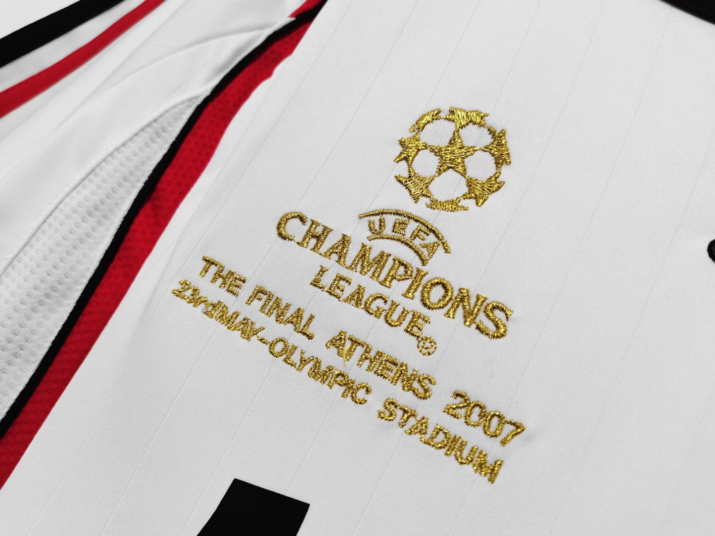 AC Milan Away Shirt 2006/07 – Champions League Final (Kaká 22)