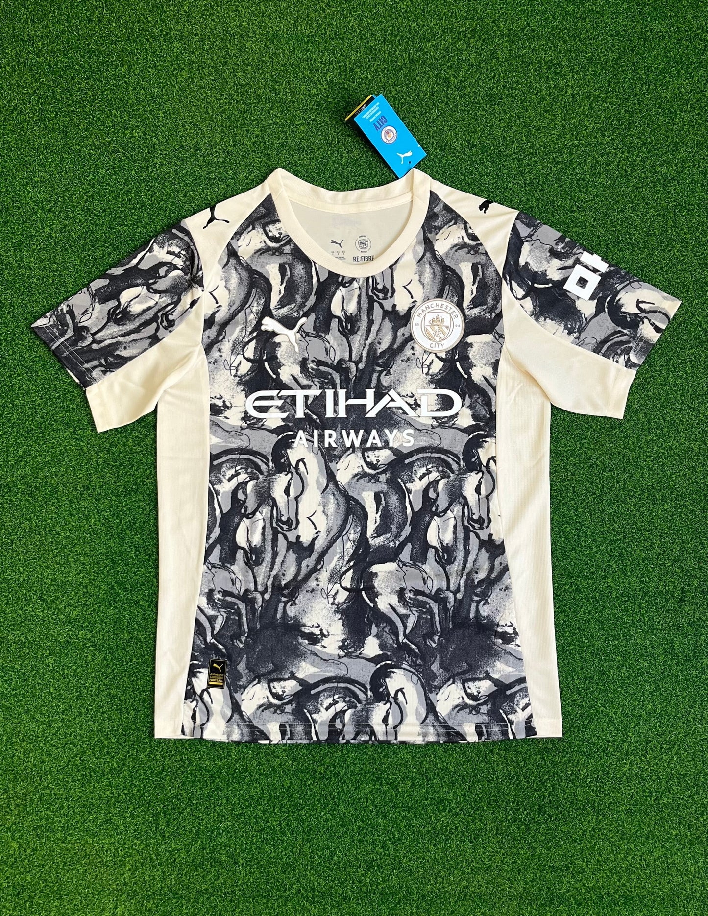 Manchester City Away 25/26 – “Year of the Horse” Special Edition