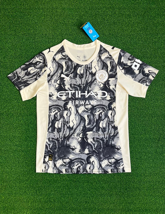 Manchester City Away 25/26 – “Year of the Horse” Special Edition
