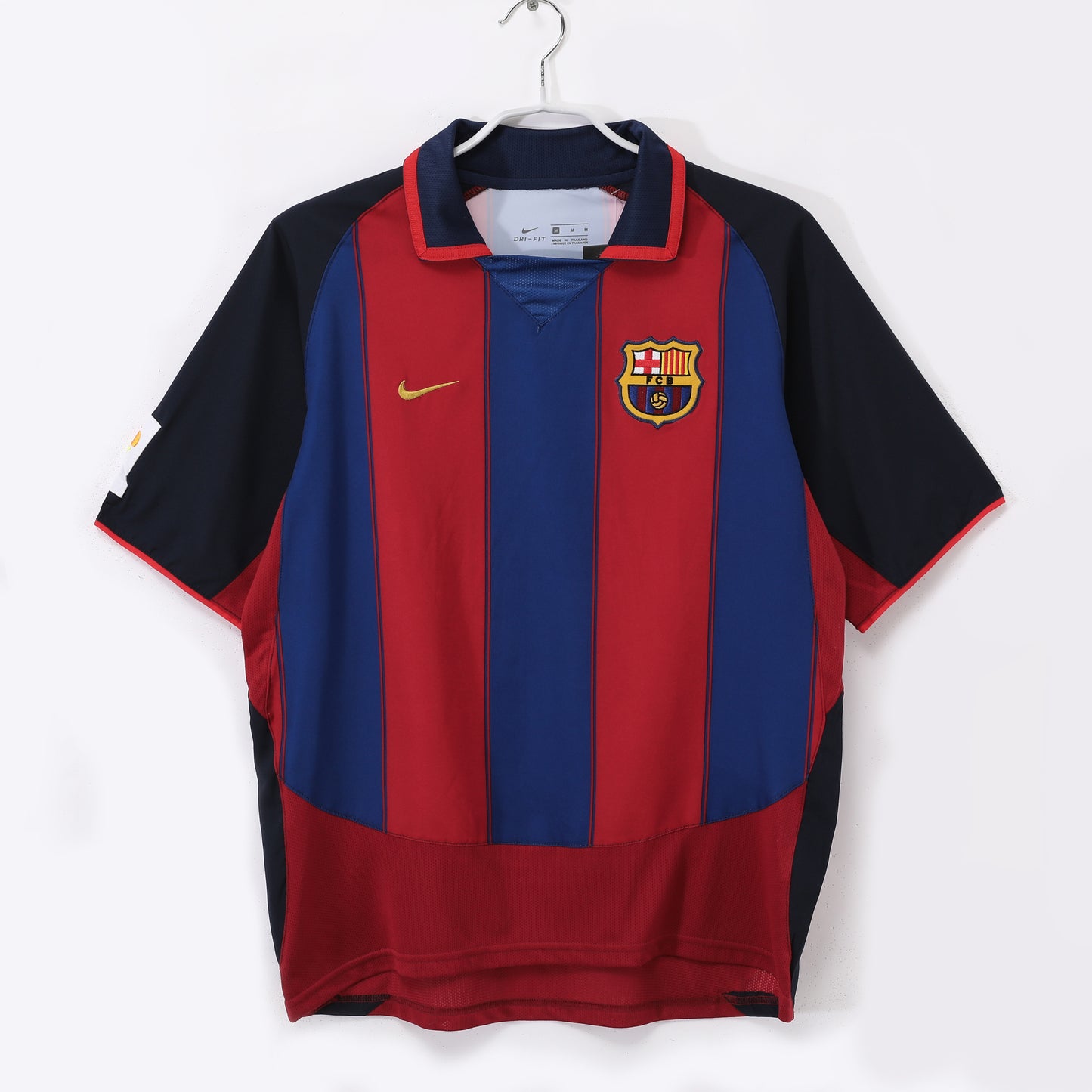 Barcelona Home Shirt 2003/04 (Ronaldinho 10)