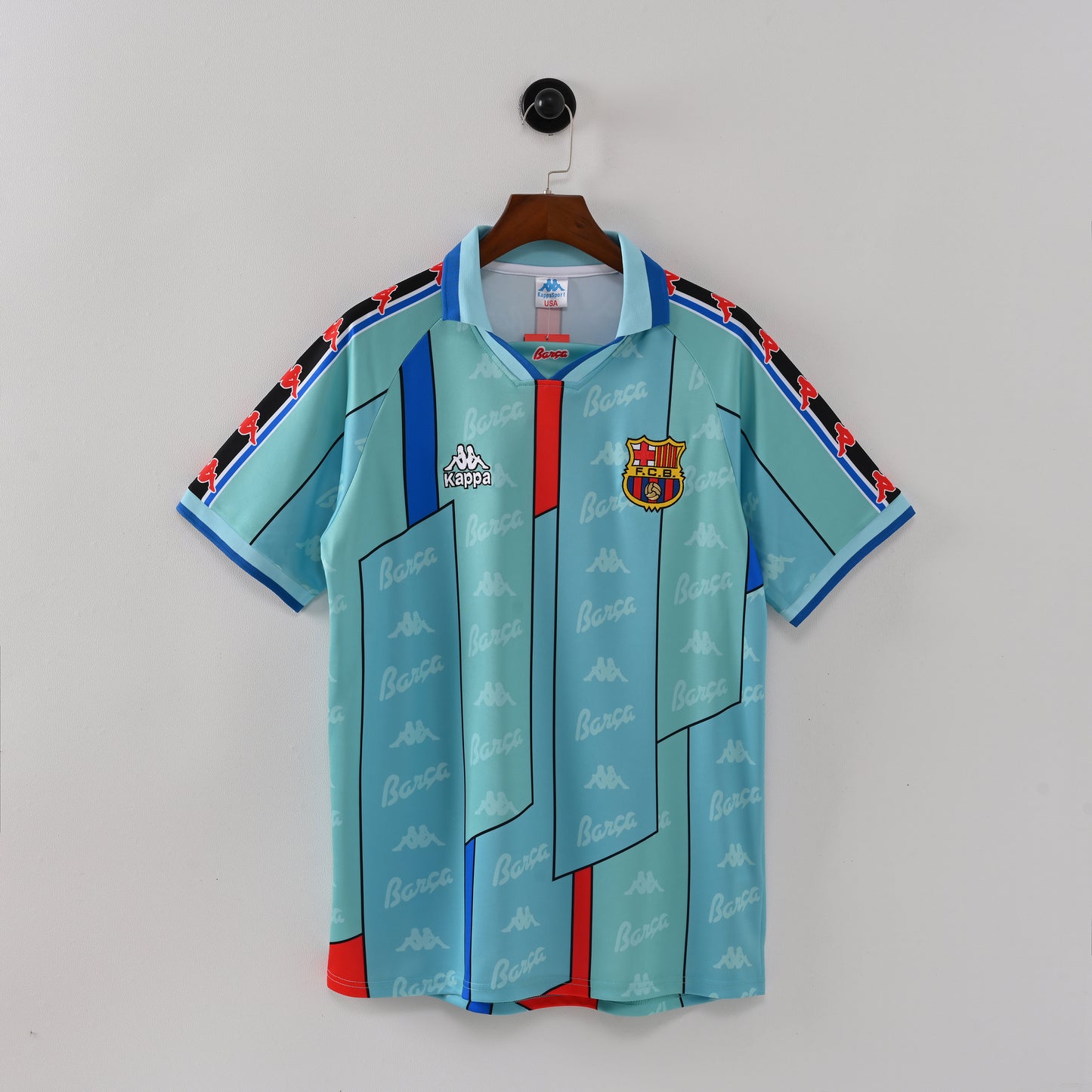 Barcelona Home Shirt 1996/97
