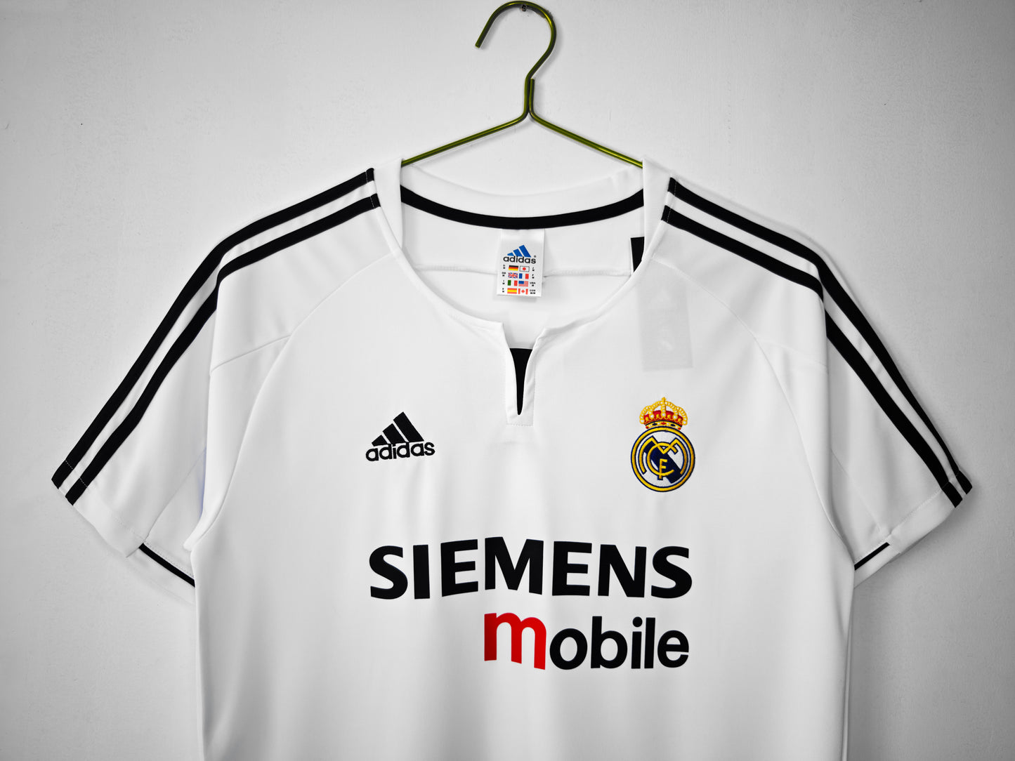 Real Madrid Home Shirt 2003/04 (Zidane 5)