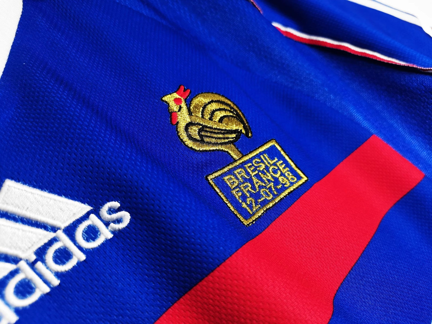 France Home Shirt 1998 (Zidane 10)