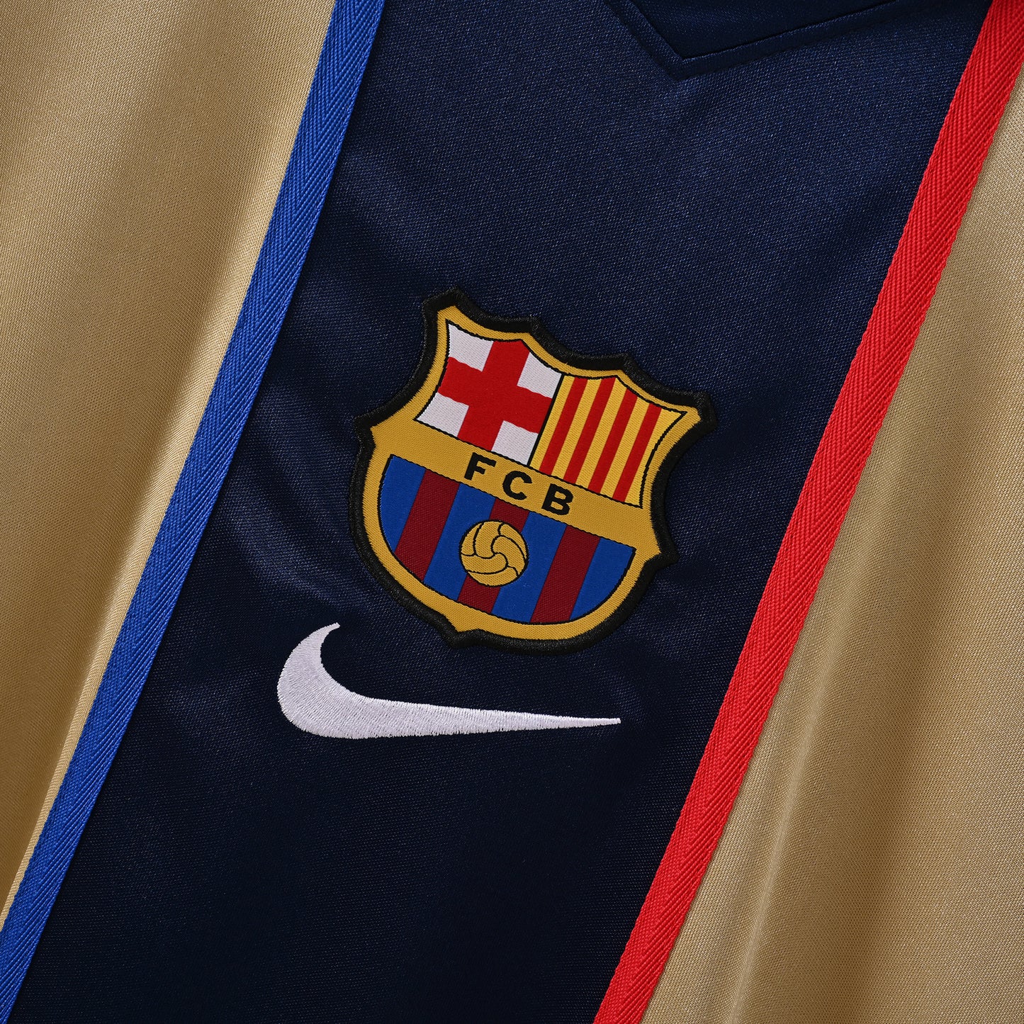 Barcelona Away Shirt 2001/02