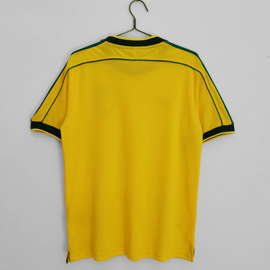 Brazil Home Shirt 1998 (Ronaldo 9)