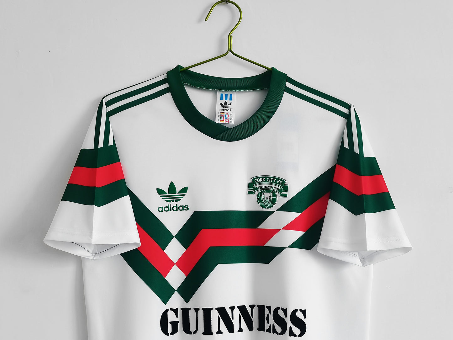 Cork City Home Shirt 1988/89