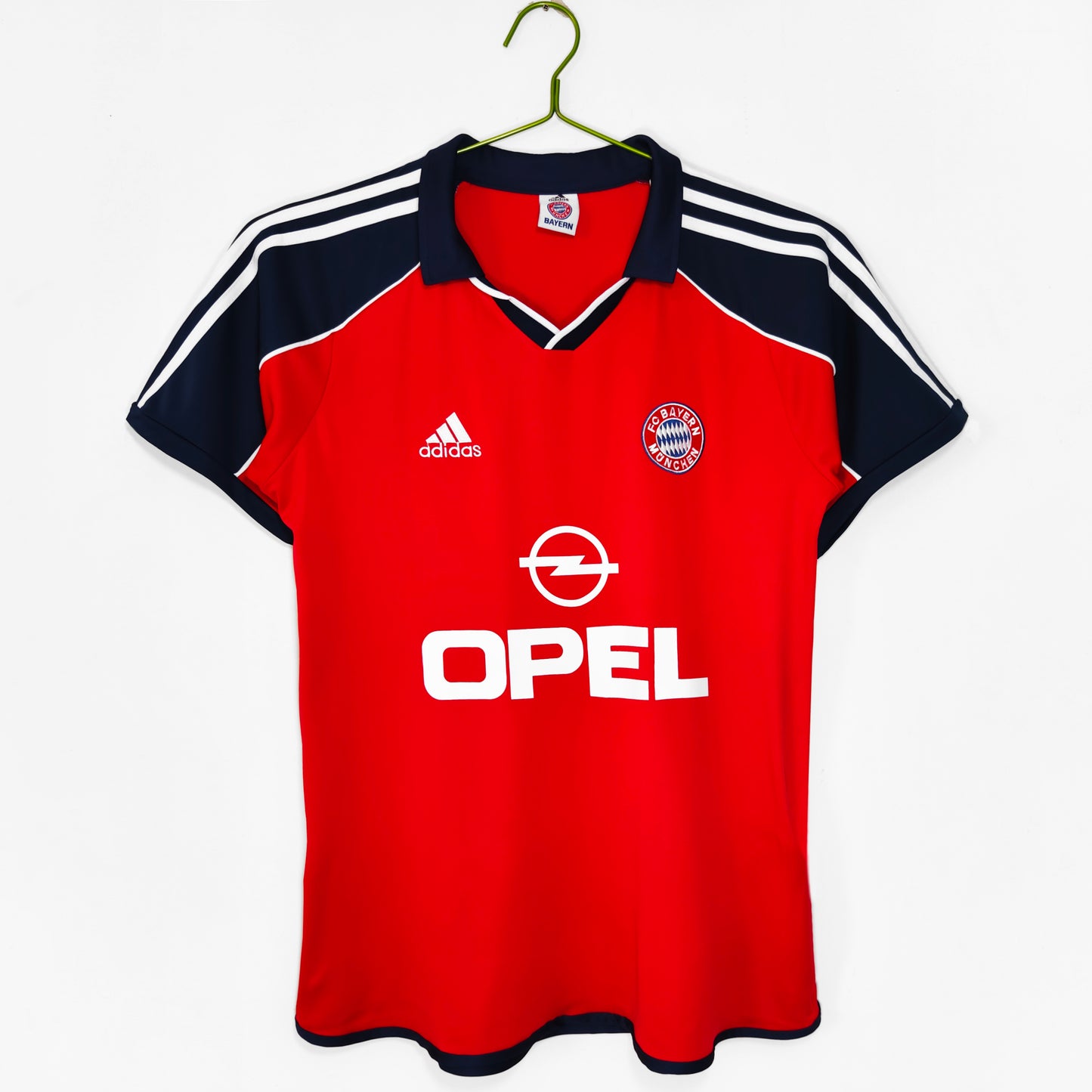 Bayern Munich Home 2000/01