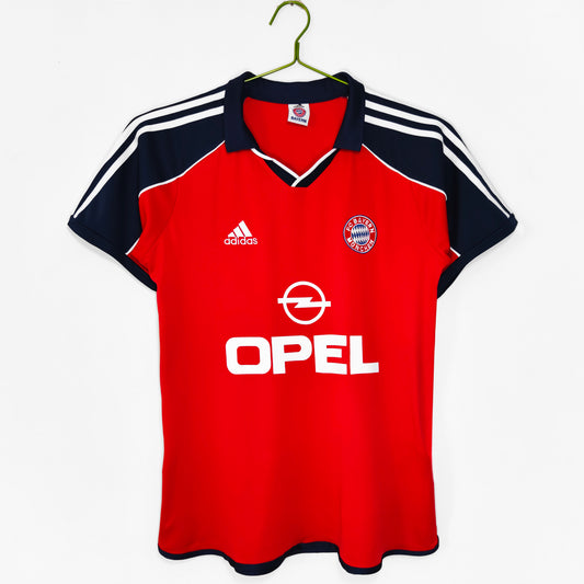 Bayern Munich Home 2000/01