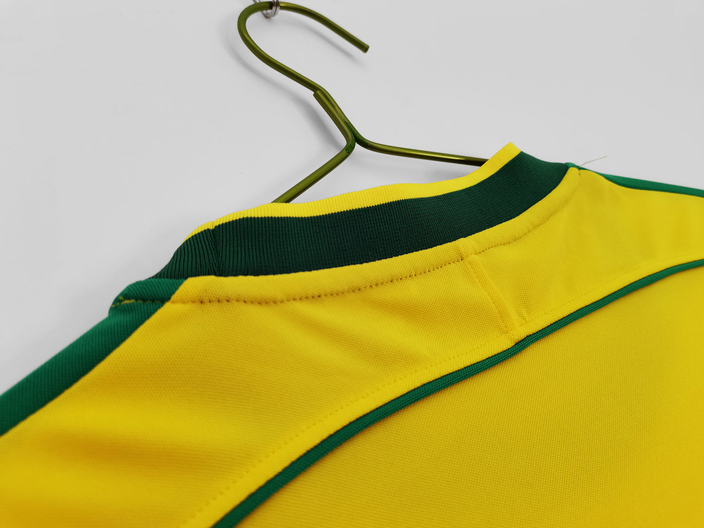 Brazil Home Shirt 1998 (Ronaldo 9)
