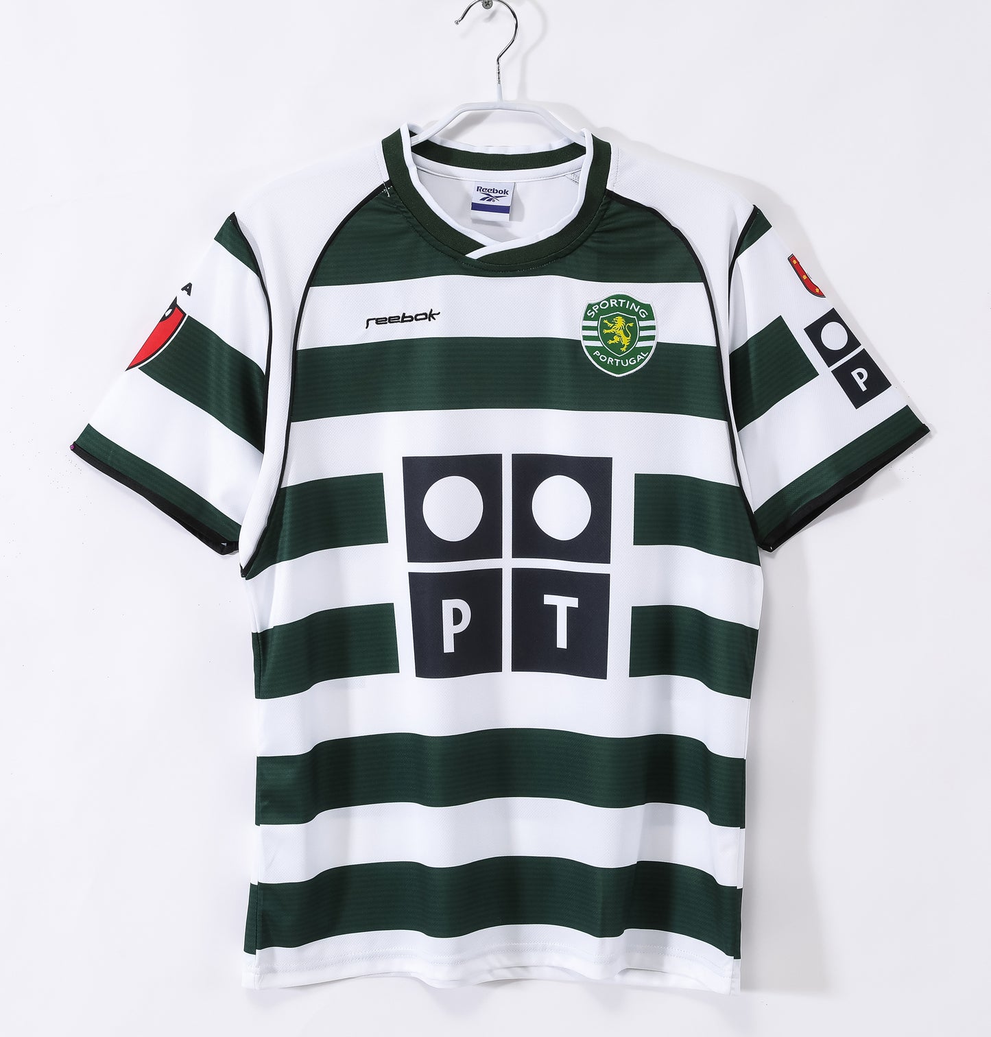 Sporting CP Home Shirt 2001–2003 (Ronaldo 28)